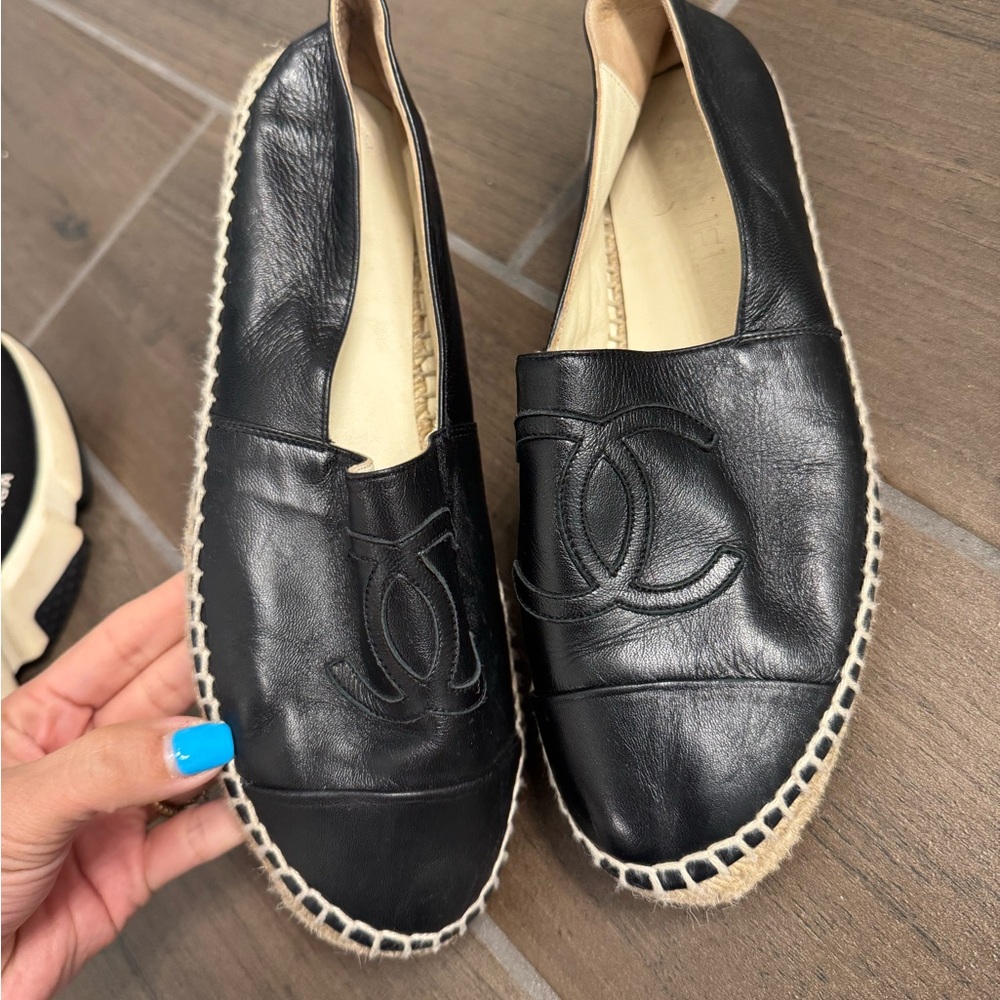 chanel espadrilles